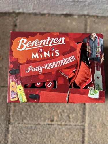 Flasche berentzen minis - 1, +