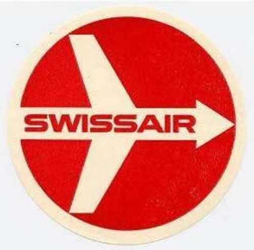 Schweiz swissair fluglinie - schweiz,