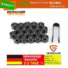 20 RADSCHRAUBENKAPPEN