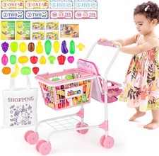 Metall Einkaufswagen für