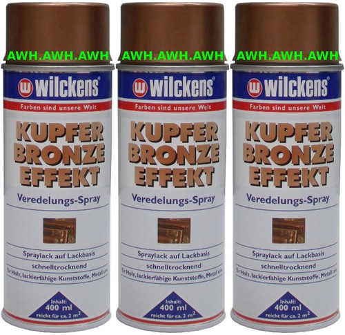3x400ml kupferbronze lackspray - 3x400ml,