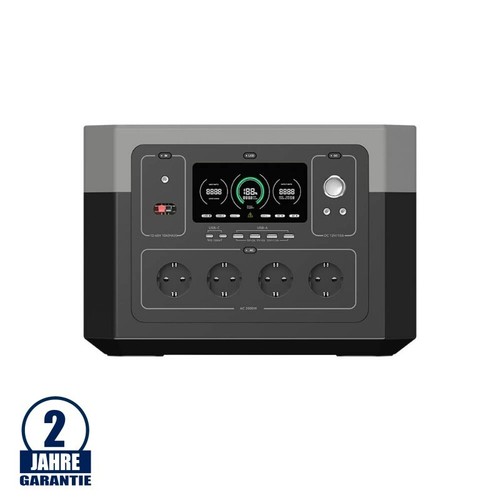 Powerstation tragbar 2000w - tragbar,
