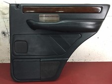Range Rover Typ. LP 4,6 V8 Türverkleidung Verkleidung Leder Schwarz Hin Rechts