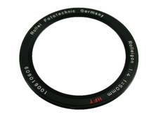ROLLEI ROLLEIGON 4/50 50mm HFT 6000 6008 Rolleiflex Beschriftung name Ring 668