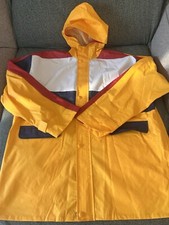 Seltener Friesennerz PVC Regenmantel Regenjacke Gummijacke Retro vintage 80er