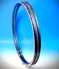 felgen RIGIDA TURBO 9 COPPIA MISTA 36/32 LOCH Abdeckung - Klincher Paar NEU