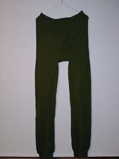 Bundeswehr KSK Merino Unterhose , lang Oliv oder Moosgrün