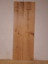 2Eichenbretter Massiv seitig gehobelt L ca 115cm dicke 2cm  Ca 20 Cm Breit 