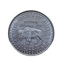 USA  Half Dollar 1991  - Mount