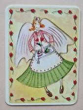 Karte Schutzengelkarte Engel Schutzengel Coppenrath "Mein Werde-Gesund-Engel"