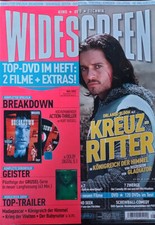 Widescreen 05/06 April 2006 Filmzeitschrift Königreich der Himmel Orlando Bloom