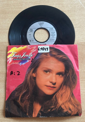 Vinyl single tanja jonak - vinyl, 7"