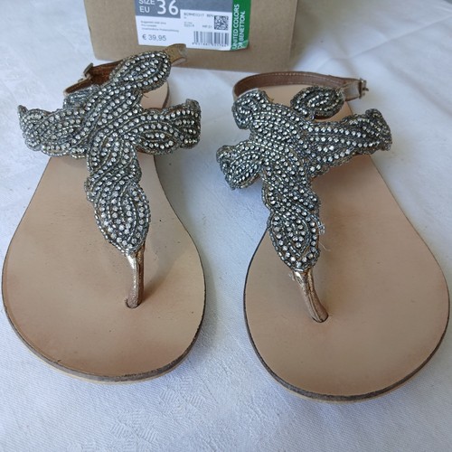 Benetton sandalette - ,