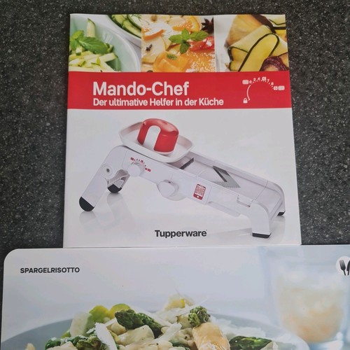 Neu tupperware rezeptheft - rezeptheft, für