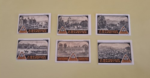 Batschari zigarettenfabrik - batschari,