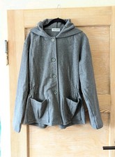 Zep-Zep♥ Walk/Woll-Winter-Jacke Kurz-Mantel Gr.1 ca. 38 40 42 Kapuze*warm&weich