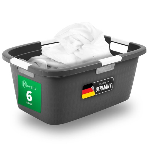 Novaliv wäschekorb stück - wäschekorb, 6