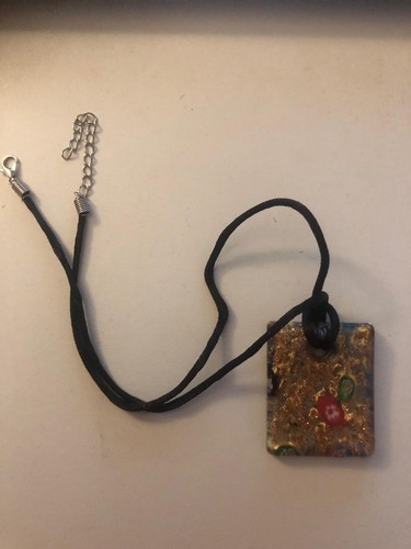 Murano glas anhänger 5 x - murano, glas: