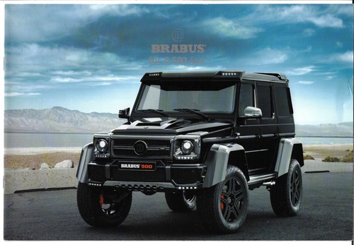 Brabus 500 4x4 2015 - 500, 2015-2016