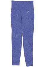 Gymshark Stoffhose Damen Hose Pants Chino Gr. W24 Blau #3xkyrxw