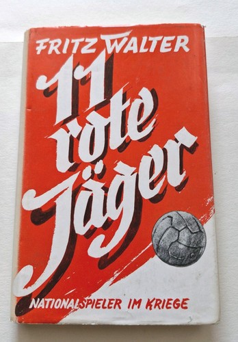 Fritz walter signiert - signiert, rote