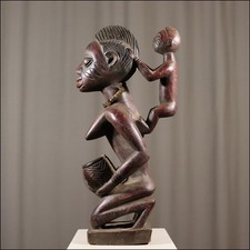 82401) Figur Yoruba Nigeria Afrika AFRIKANISCHE KUNST
