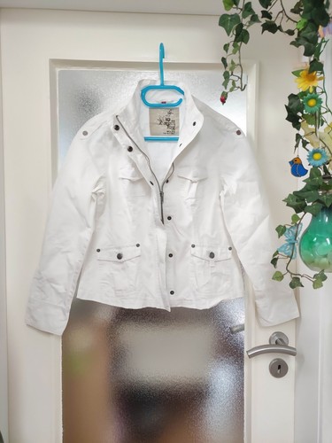 Jacke für sommer - für, weiß