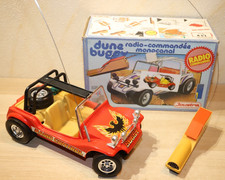 Joustra 5011 Dune Buggy mit Fernlenkung Plastik RC Remote Control Car, OVP