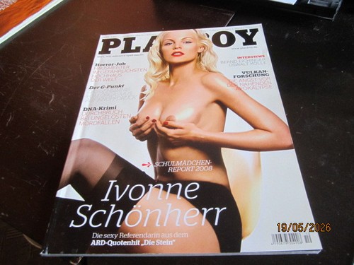 Playboy oktober 2008 - playboy,