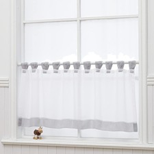 Scheibengardine Voile