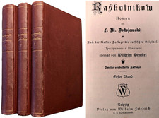 DOSTOJEWSKI RASKOLNIKOW 1887