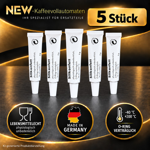 Silikonfett 6g - 5x,