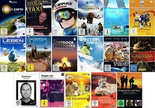 Paket mit 17 Dokumentationen