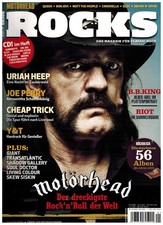 Rocks Magazin 01/2010 -mit CD- Motörhead - Uriah Heep - Y&T - Riot - Queen -Eloy