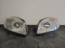 Scheinwerfer-Set links/rechts Kurvenlicht,H7, HELLA für Skoda Fabia II (542)