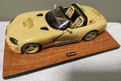 Bburago chrysler viper - bburago, 1:18