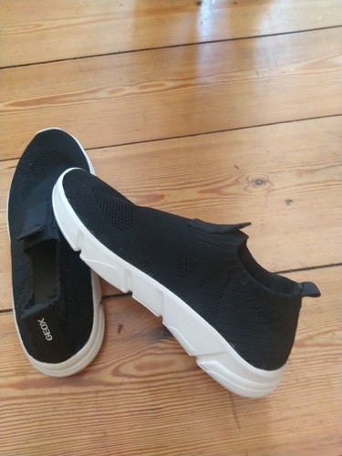 Geox mädchenschuhe schwarz - mädchenschuhe,
