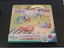 Disney Baby Cars Puzzle Holz 2