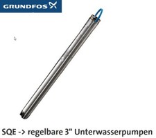Grundfos Unterwasserpumpen SQE Serie Tiefbrunnenpumpen 