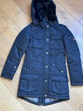 Wellenstein Neue Winterjacke Schneezauber Schwarz Gr. XS