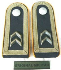 Schulterklappen HEMD Luftwaffe Oberfeldwebel Dienstgrad Rang Abzeichen Airforce