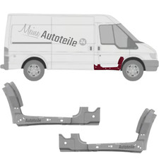 Reparaturblech Schweller