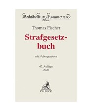 Strafgesetzbuch: mit Nebengesetzen, Thomas Fischer