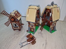 Lego Set 7189 - "Angriff auf das Mühlendorf" Mill Village ohne Figuren und Tiere