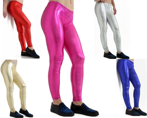 Damen mädchen metallic volle - mädchen,
