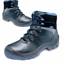 Atlas  Sicherheitsschuhe Arbeitsschuhe Stiefel GTX 745 Gore-Tex S3 Gr. 44