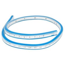 Flexibles Quilt-Kurvenlineal (50 cm/ 20 inch) Lineal