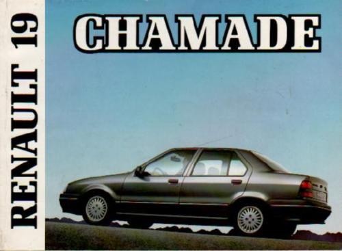 Renault chamade owners - renault,