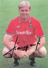 Autogrammkarte Fußball