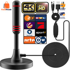DVB T2 Antenne mit Verstärker
